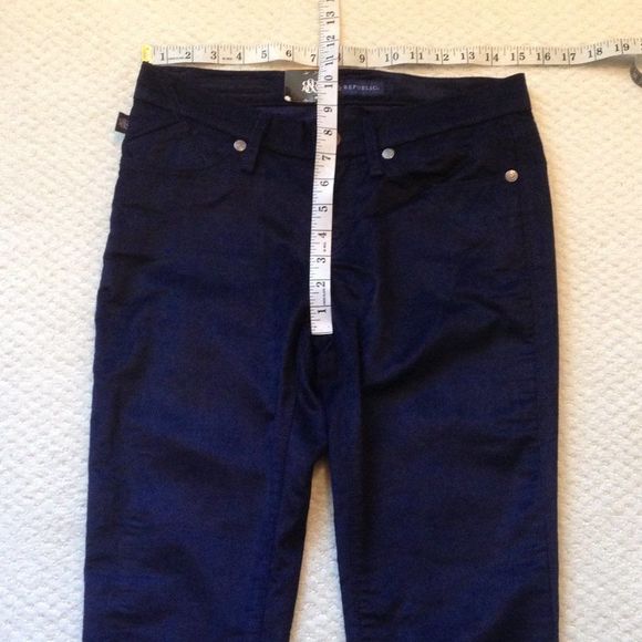 Rock & Republic Skinny Berlin Corduroy Pant 6M NWT - Picture 9 of 13